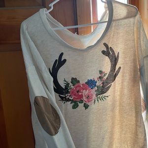 Antler long sleeve!